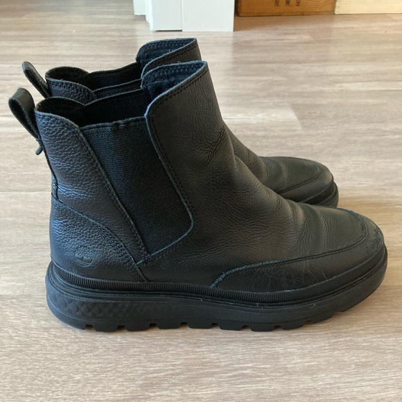 Timberland WOMEN'S RAY CITY CHELSEA Platform Ankle Boots - Timberland ReBOTL - Picture 3 of 7